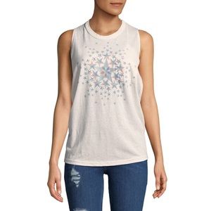 FP Multicolor Movement Star Graphic Top Tank